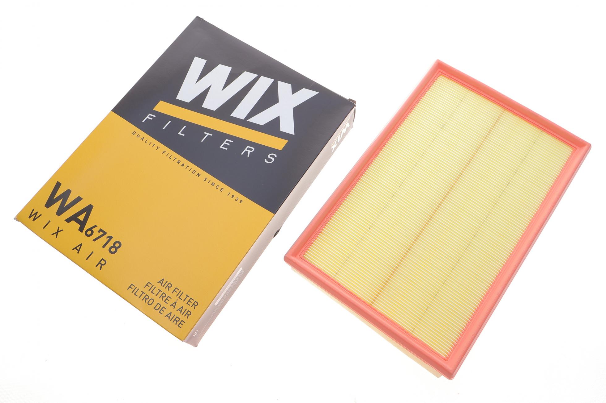 WA6718 WIX FILTERS